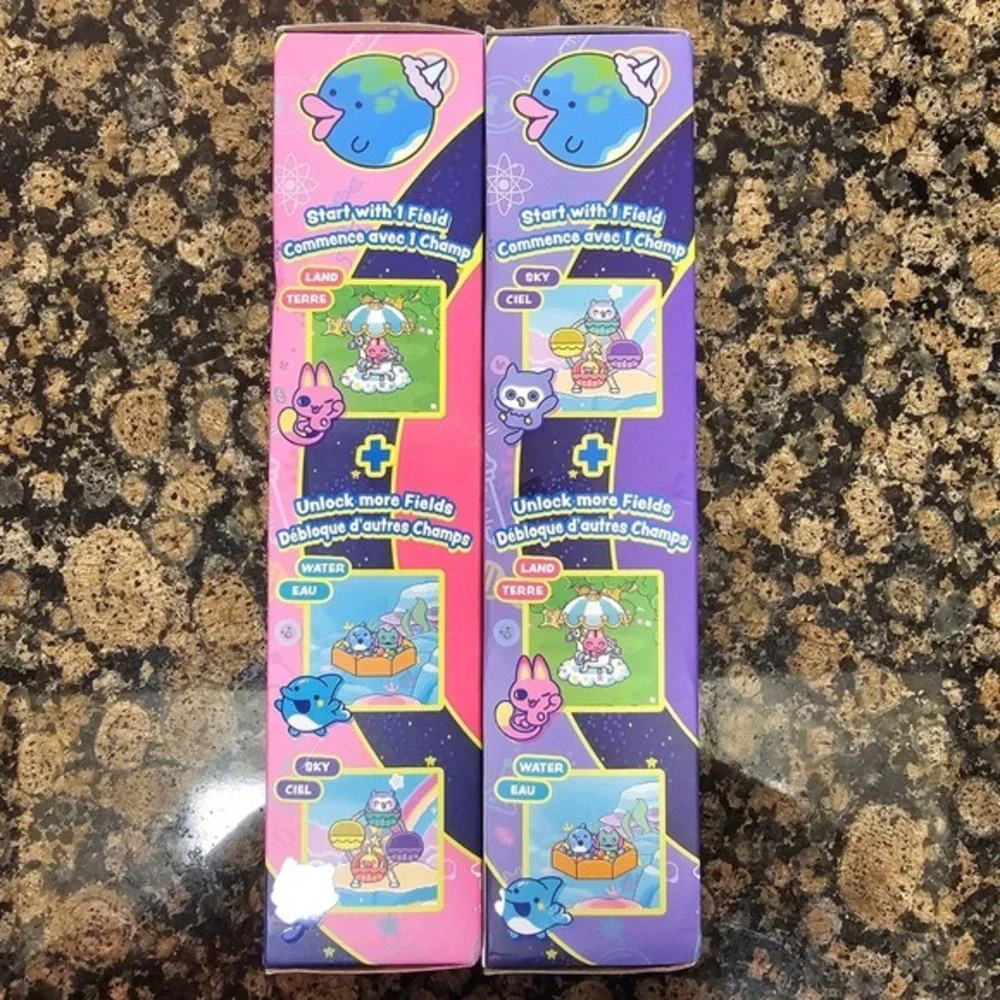 Tamagotchi Paradise Purple Sky Games Digital Virtual Pet Tama Bandai Namco 43423